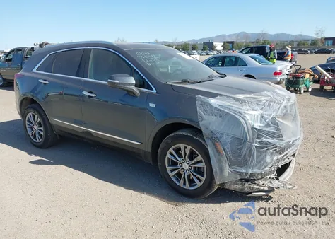 2021 Cadillac Xt5 Fwd Premium Luxury из США, поврежденный, VIN 1GYKNCRS6MZ108022